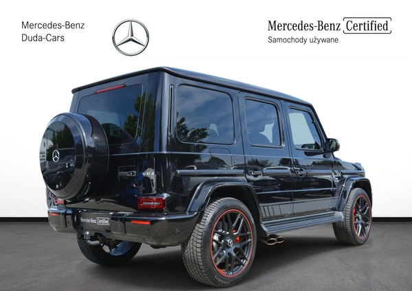 Mercedes-Benz Klasa G cena 749900 przebieg: 96014, rok produkcji 2018 z Poznań małe 667